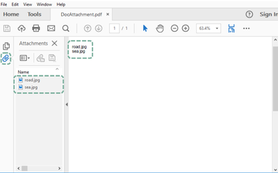 Programmatically Add PDF Attachments