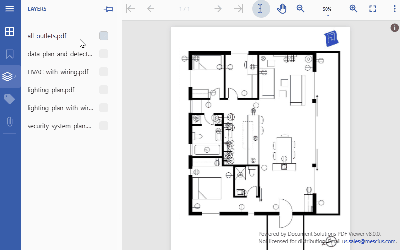 Organize Content with Layers using a .NET PDF API